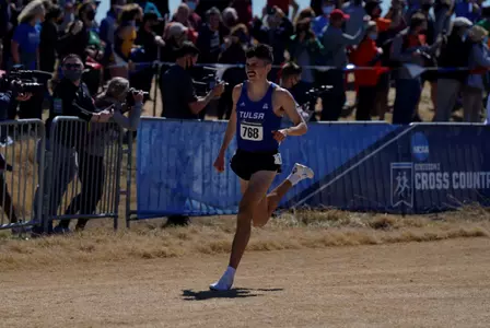 Patrick Dever at NCAA Championships
