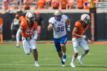 TU vs OSU - BRETT ROJO/For the University of Tulsa