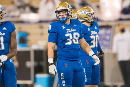 SMU vs TU - BRETT ROJO/For the University of Tulsa