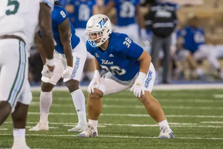 Tulane vs TU - BRETT ROJO/For the University of Tulsa