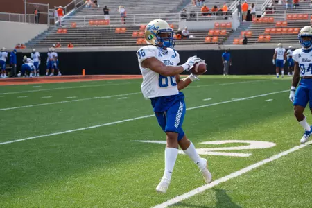 TU vs OSU - BRETT ROJO/For the University of Tulsa