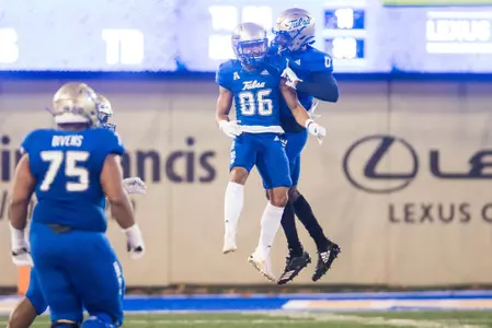 SMU vs TU - BRETT ROJO/For the University of Tulsa