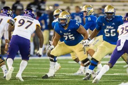 East Carolina vs TU -  BRETT ROJO/For the University of Tulsa