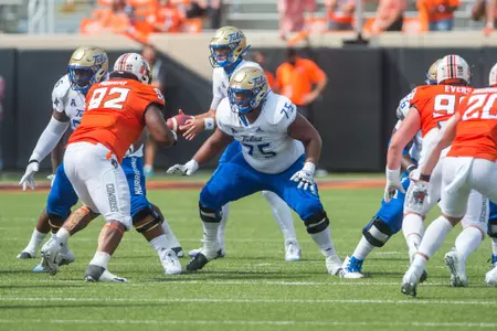 TU vs OSU -  BRETT ROJO/For the University of Tulsa