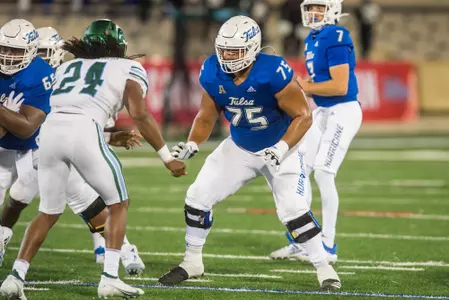 Tulane vs TU -  BRETT ROJO/For the University of Tulsa