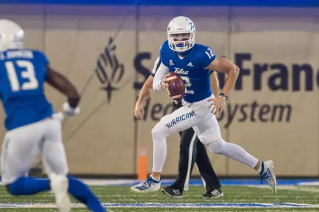 Tulane vs TU -  BRETT ROJO/For the University of Tulsa