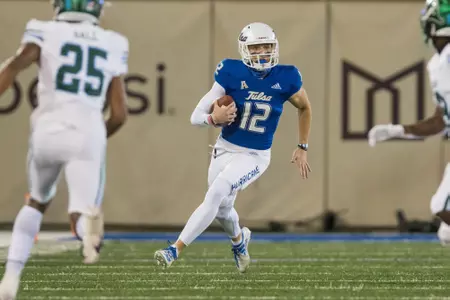 Tulane vs TU -  BRETT ROJO/For the University of Tulsa