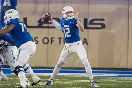 Tulane vs TU -  BRETT ROJO/For the University of Tulsa