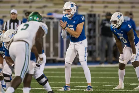 Tulane vs TU -  BRETT ROJO/For the University of Tulsa