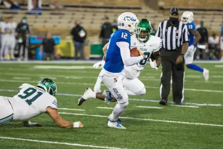 Tulane vs TU -  BRETT ROJO/For the University of Tulsa