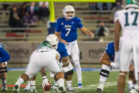 Tulane vs TU -  BRETT ROJO/For the University of Tulsa