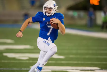 Tulane vs TU -  BRETT ROJO/For the University of Tulsa