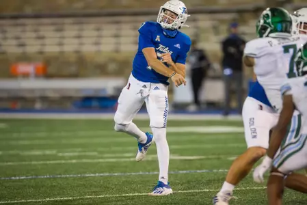 Tulane vs TU -  BRETT ROJO/For the University of Tulsa