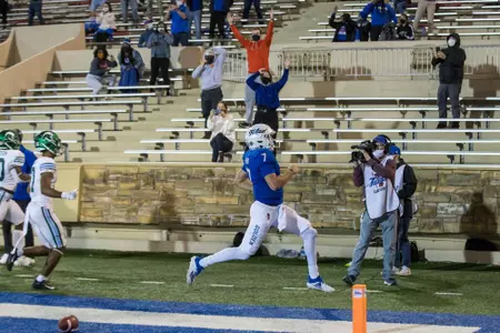 Tulane vs TU -  BRETT ROJO/For the University of Tulsa
