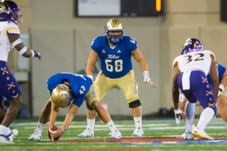 East Carolina vs TU -  BRETT ROJO/For the University of Tulsa