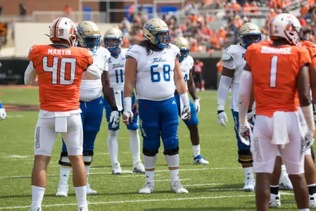 TU vs OSU -  BRETT ROJO/For the University of Tulsa