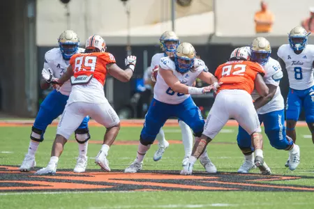TU vs OSU -  BRETT ROJO/For the University of Tulsa