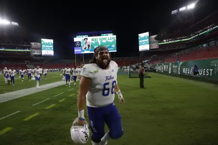 Oct 23, 2020; Tampa Bay, Florida, USA; during the second half at Raymond James Stadium. Mandatory Credit: Reinhold Matay