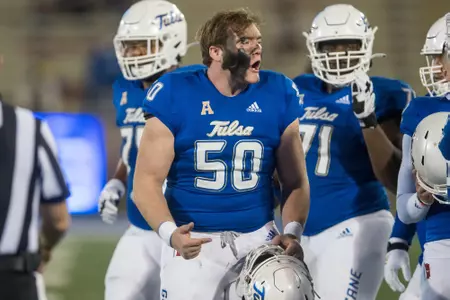 Tulane vs TU - BRETT ROJO/For the University of Tulsa