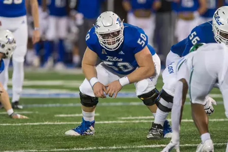 Tulane vs TU - BRETT ROJO/For the University of Tulsa