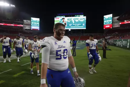 Oct 23, 2020; Tampa Bay, Florida, USA; during the second half at Raymond James Stadium. Mandatory Credit: Reinhold Matay