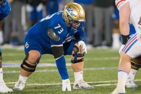 SMU vs TU -  BRETT ROJO/For the University of Tulsa
