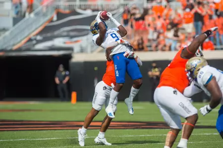 TU vs OSU - BRETT ROJO/For the University of Tulsa