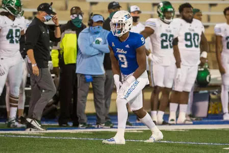 Tulane vs TU - BRETT ROJO/For the University of Tulsa
