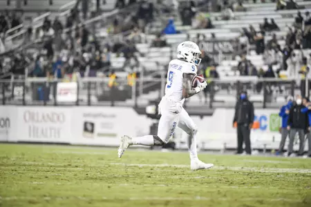 October 3, 2020 - Orlando, FL, U.S: \ during 2nd half NCAA football game between the Tulsa Golden Hurricane and the UCF Knights. Tulsa defeated UCF 34-26 at the Bounce House in Orlando, Fl. Romeo T Guzman