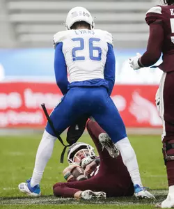 Tulsa vs Mississippi State football in the Armed Forced Bowl at Amon Carter Stadium in Fort Worth, Texas on December 31, 2020. (Photo by/Ellman Photography)