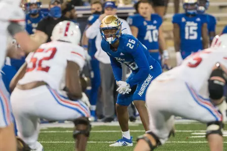 SMU vs TU -  BRETT ROJO/For the University of Tulsa