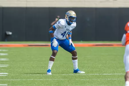 TU vs OSU - BRETT ROJO/For the University of Tulsa