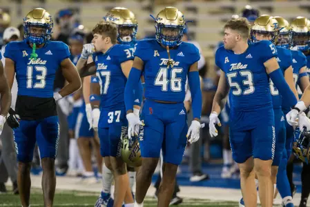 SMU vs TU - BRETT ROJO/For the University of Tulsa