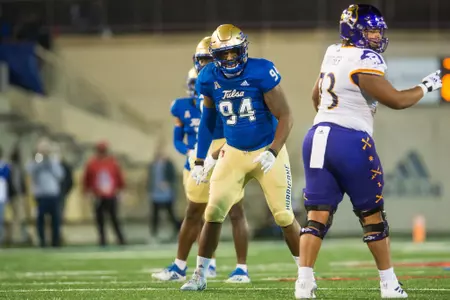 East Carolina vs TU -  BRETT ROJO/For the University of Tulsa