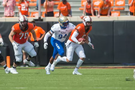 TU vs OSU -  BRETT ROJO/For the University of Tulsa