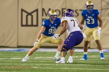 East Carolina vs TU -  BRETT ROJO/For the University of Tulsa