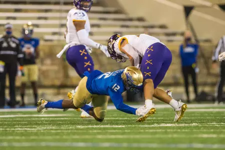 East Carolina vs TU -  BRETT ROJO/For the University of Tulsa