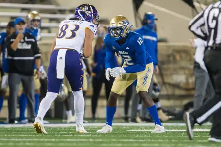 East Carolina vs TU -  BRETT ROJO/For the University of Tulsa