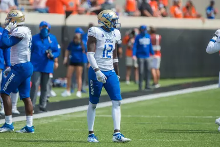 TU vs OSU -  BRETT ROJO/For the University of Tulsa
