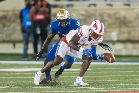 SMU vs TU -  BRETT ROJO/For the University of Tulsa