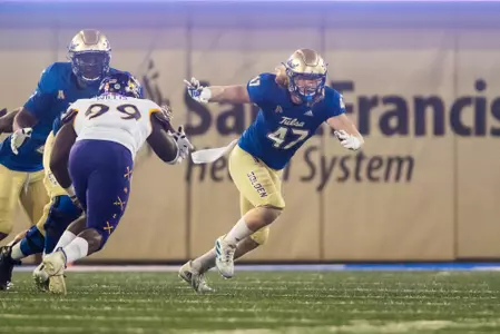 East Carolina vs TU -  BRETT ROJO/For the University of Tulsa