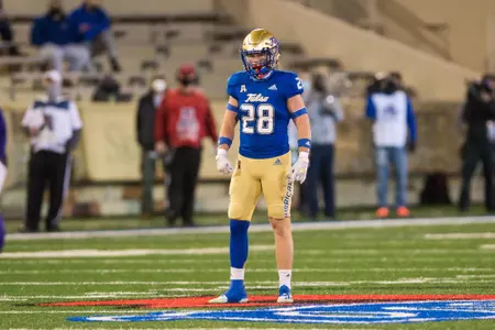 East Carolina vs TU - BRETT ROJO/For the University of Tulsa