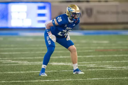 SMU vs TU - BRETT ROJO/For the University of Tulsa