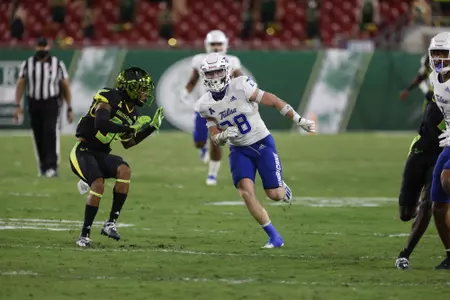 Oct 23, 2020; Tampa Bay, Florida, USA; during the second half at Raymond James Stadium. Mandatory Credit: Reinhold Matay