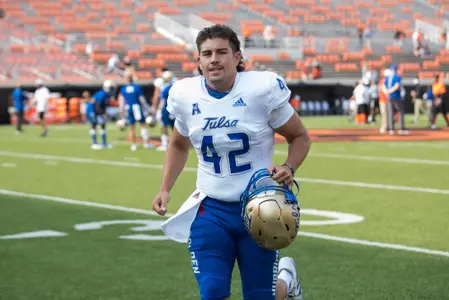 TU vs OSU -  BRETT ROJO/For the University of Tulsa