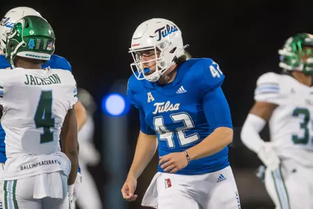 Tulane vs TU -  BRETT ROJO/For the University of Tulsa
