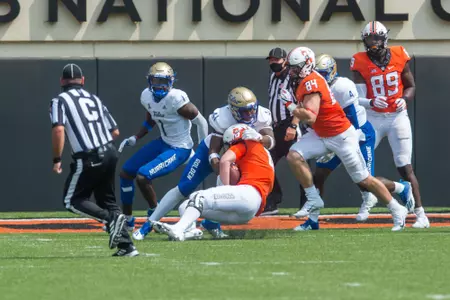 TU vs OSU -  BRETT ROJO/For the University of Tulsa
