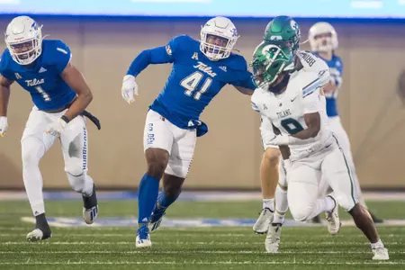 Tulane vs TU -  BRETT ROJO/For the University of Tulsa