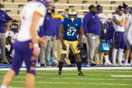 East Carolina vs TU -  BRETT ROJO/For the University of Tulsa