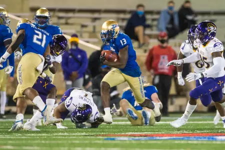 East Carolina vs TU -  BRETT ROJO/For the University of Tulsa
